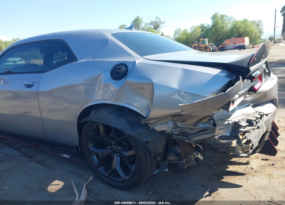 2016 DODGE CHALLENGER VIN: 2C3CDZAGXGH336301