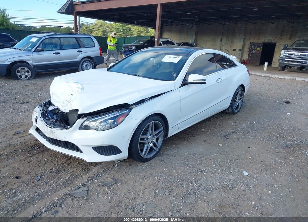 2014 MERCEDES-BENZ E-CLASS VIN: WDDKJ8JB4EF272341