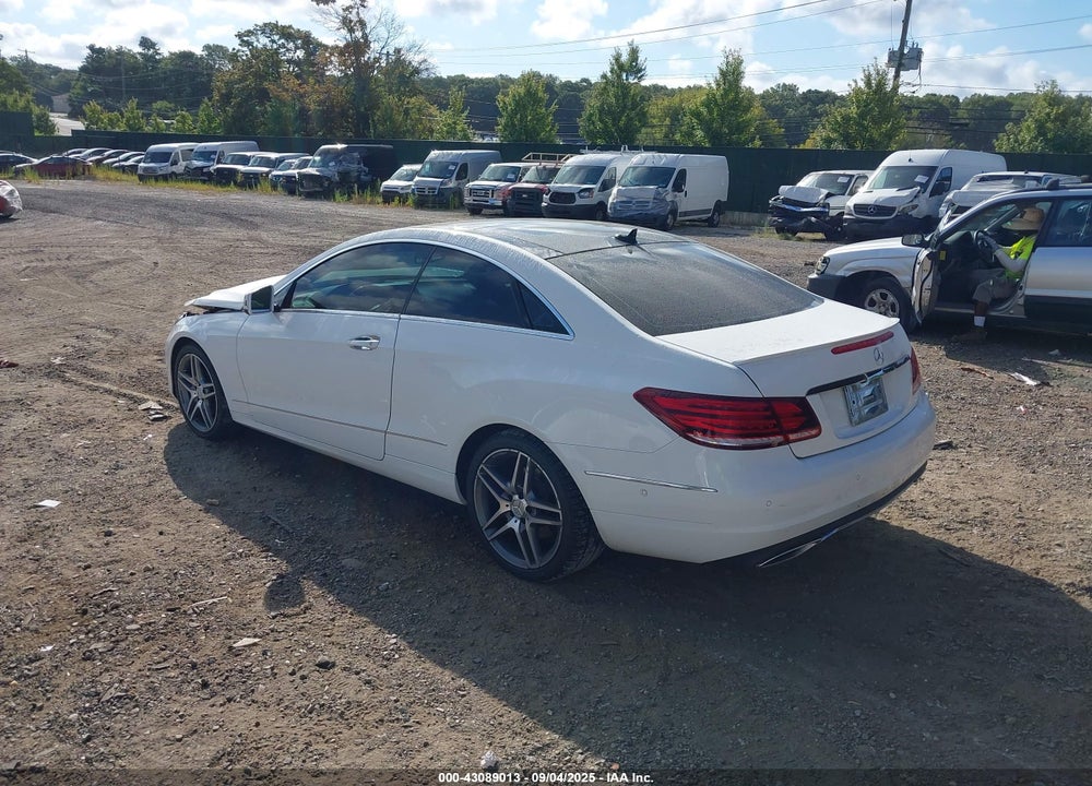2014 MERCEDES-BENZ E-CLASS VIN: WDDKJ8JB4EF272341
