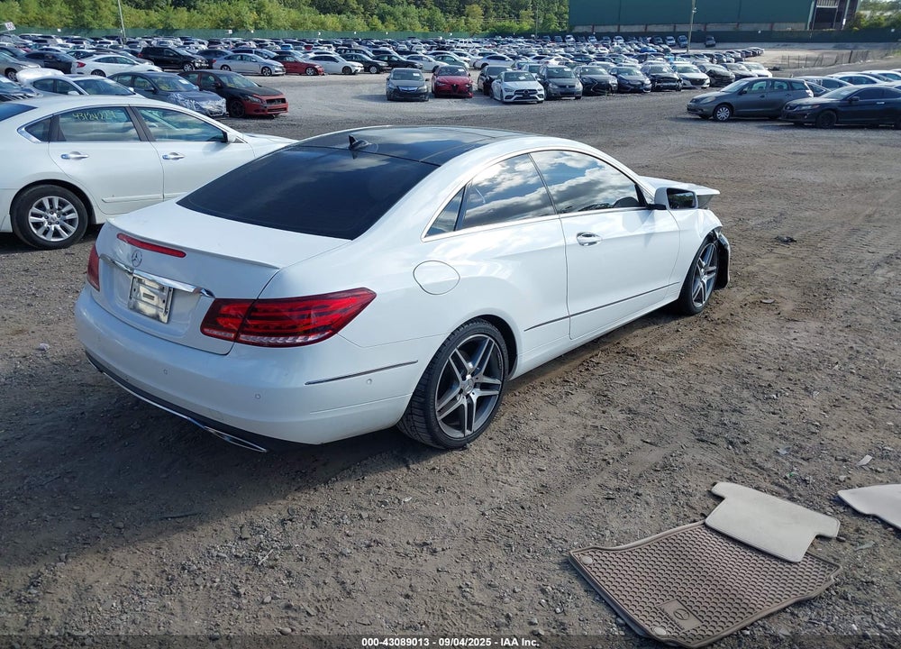 2014 MERCEDES-BENZ E-CLASS VIN: WDDKJ8JB4EF272341