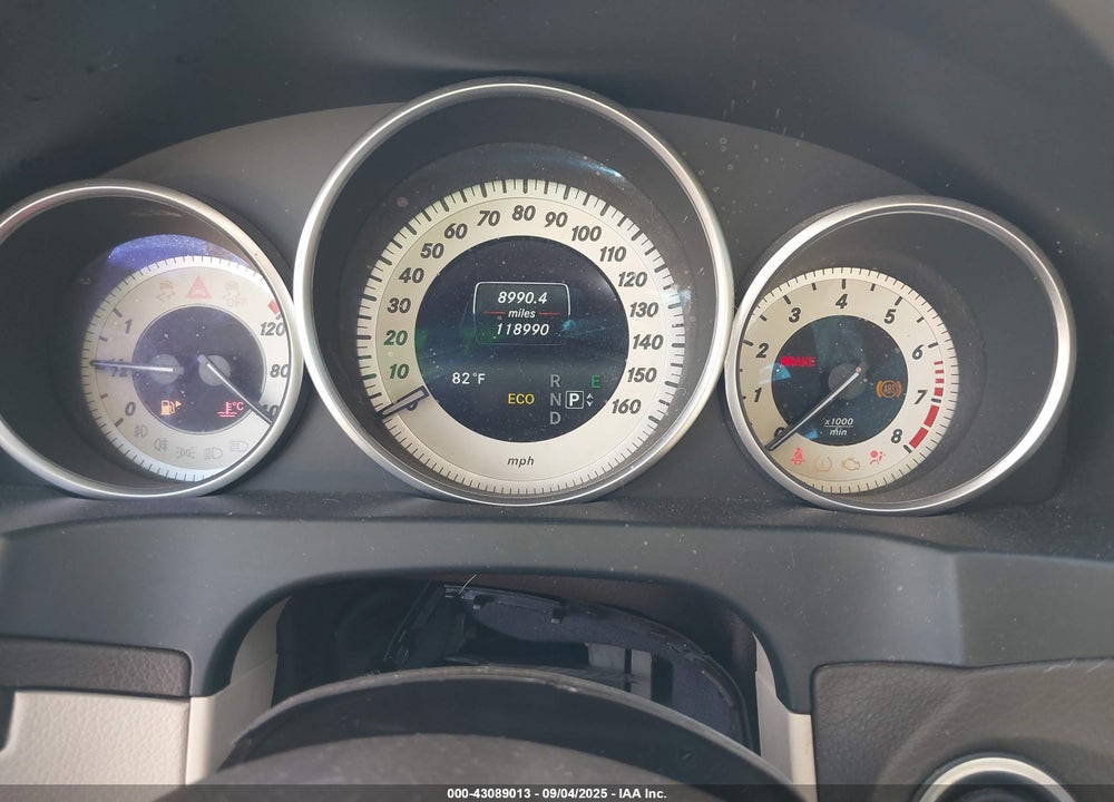 2014 MERCEDES-BENZ E-CLASS VIN: WDDKJ8JB4EF272341