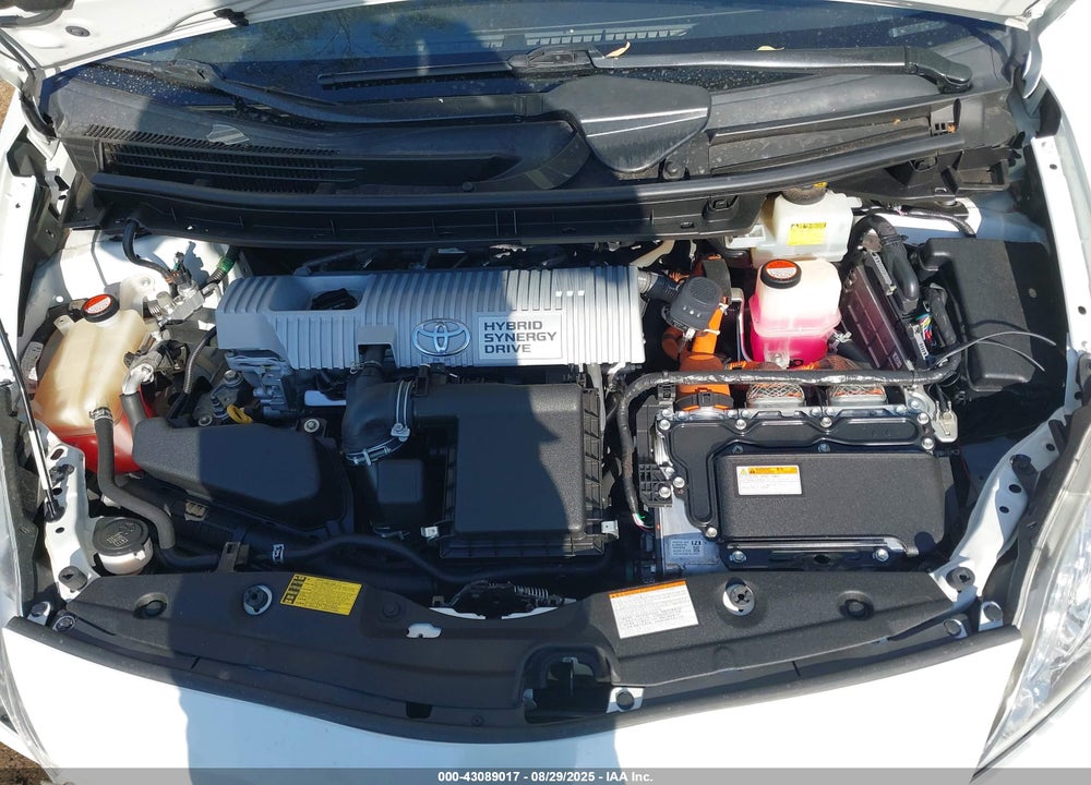2015 TOYOTA PRIUS VIN: JTDKN3DU2F0435345