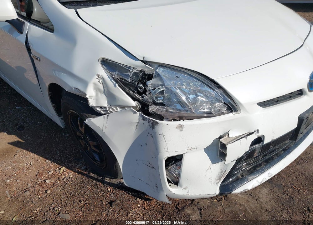 2015 TOYOTA PRIUS VIN: JTDKN3DU2F0435345