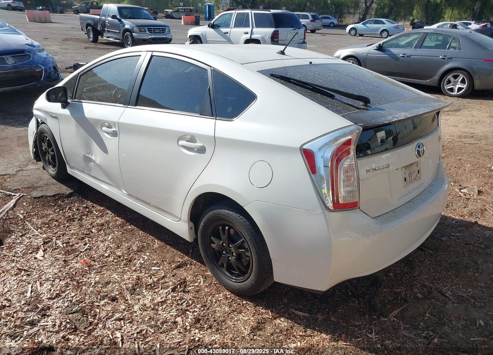 2015 TOYOTA PRIUS VIN: JTDKN3DU2F0435345
