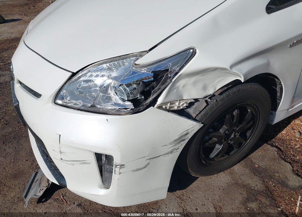 2015 TOYOTA PRIUS VIN: JTDKN3DU2F0435345