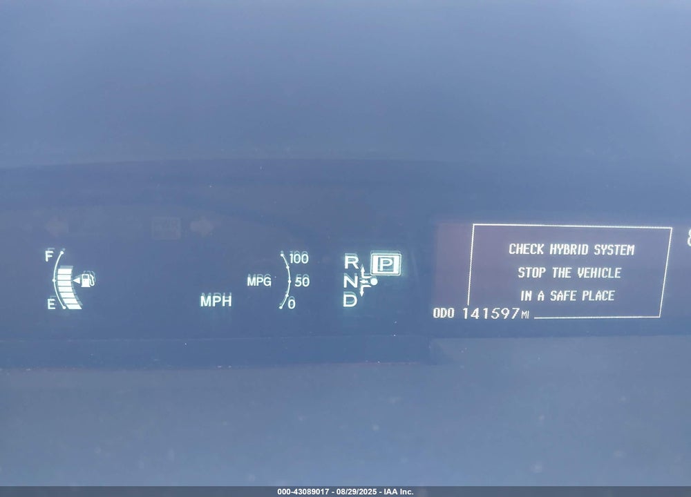 2015 TOYOTA PRIUS VIN: JTDKN3DU2F0435345