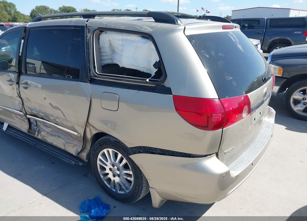 2007 TOYOTA SIENNA XLE LIMITED VIN: 5TDZK22C67S022743
