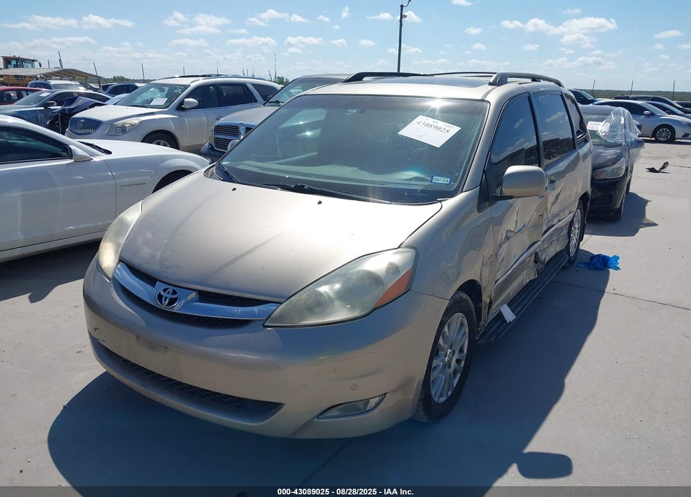 2007 TOYOTA SIENNA XLE LIMITED VIN: 5TDZK22C67S022743