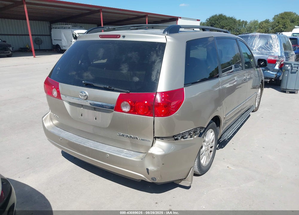 2007 TOYOTA SIENNA XLE LIMITED VIN: 5TDZK22C67S022743