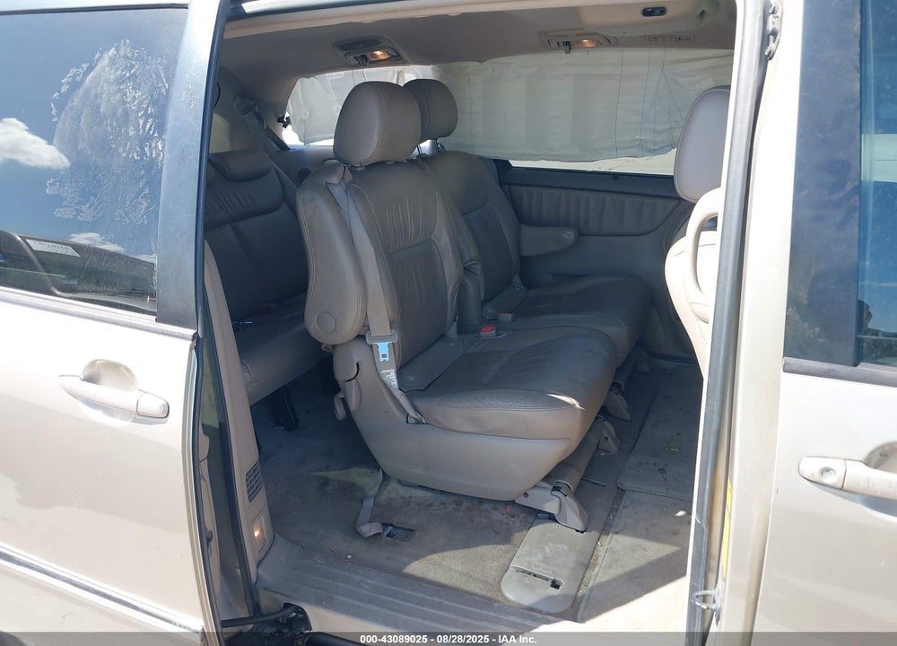 2007 TOYOTA SIENNA XLE LIMITED VIN: 5TDZK22C67S022743