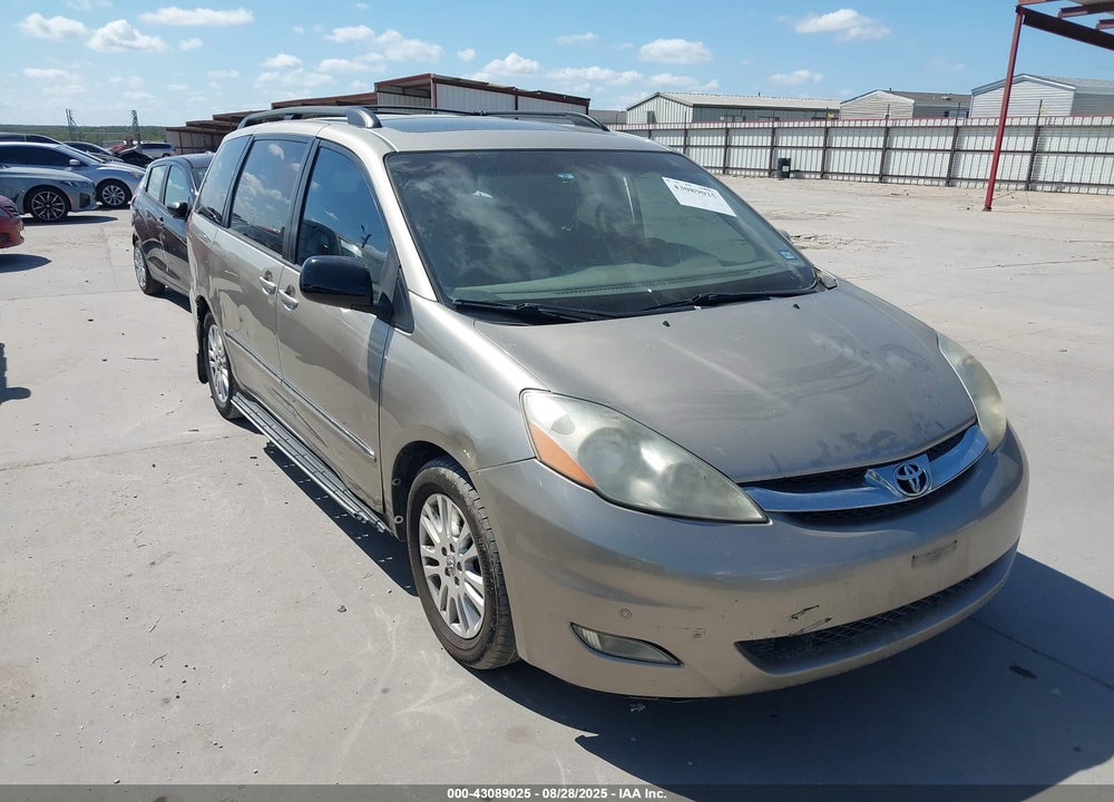 2007 TOYOTA SIENNA XLE LIMITED VIN: 5TDZK22C67S022743