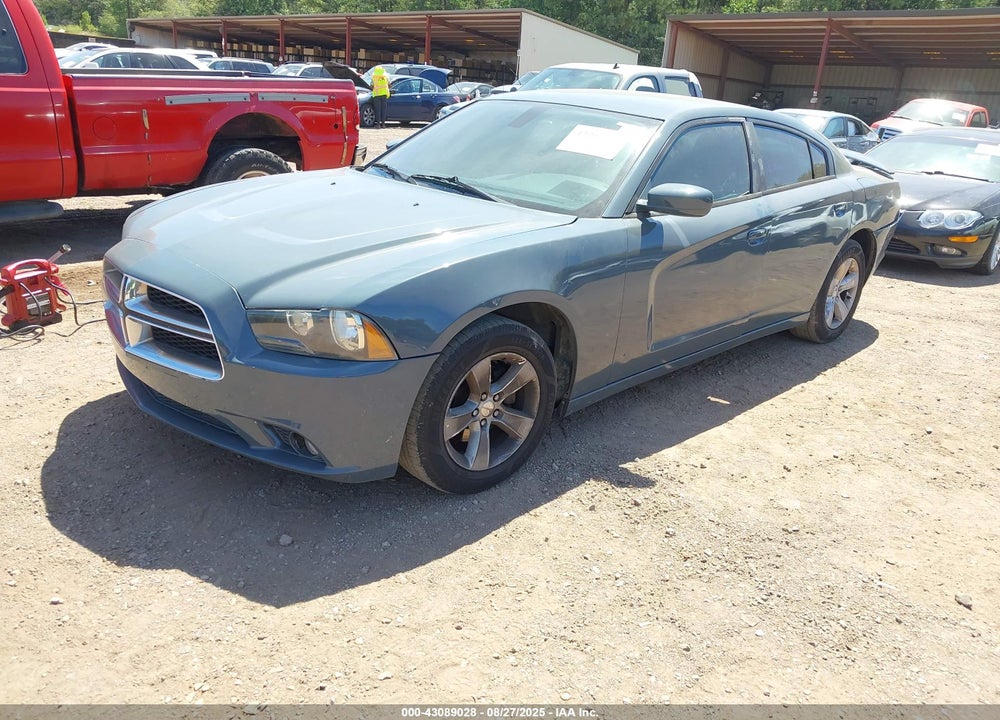 2011 DODGE CHARGER VIN: 2B3CL3CG8BH519683
