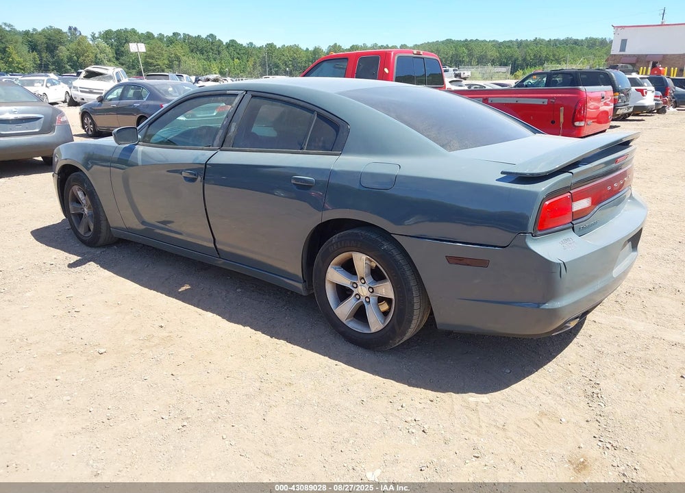 2011 DODGE CHARGER VIN: 2B3CL3CG8BH519683