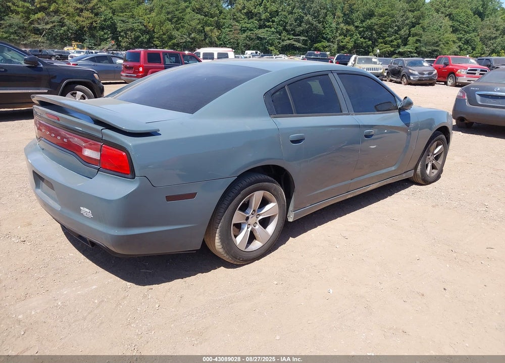 2011 DODGE CHARGER VIN: 2B3CL3CG8BH519683