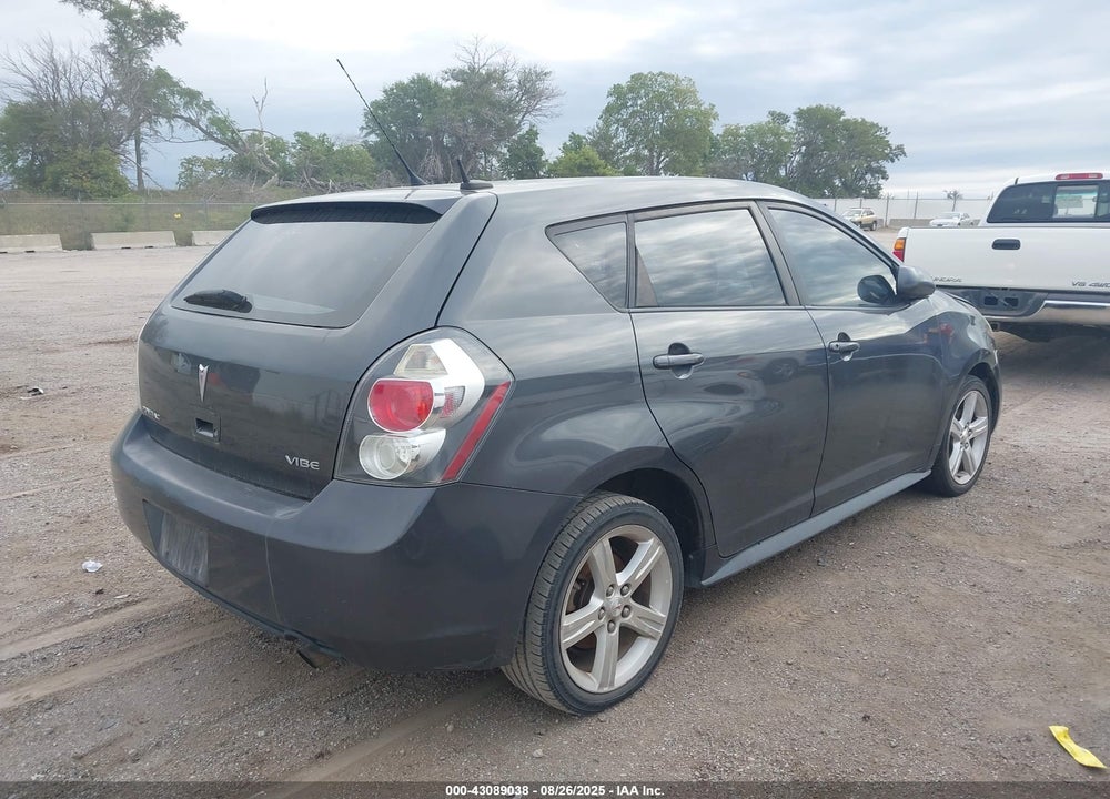 2009 PONTIAC VIBE VIN: 5Y2SP67029Z462520