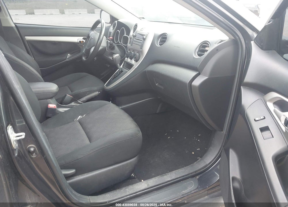 2009 PONTIAC VIBE VIN: 5Y2SP67029Z462520
