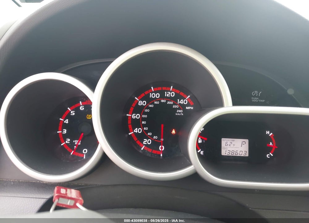 2009 PONTIAC VIBE VIN: 5Y2SP67029Z462520