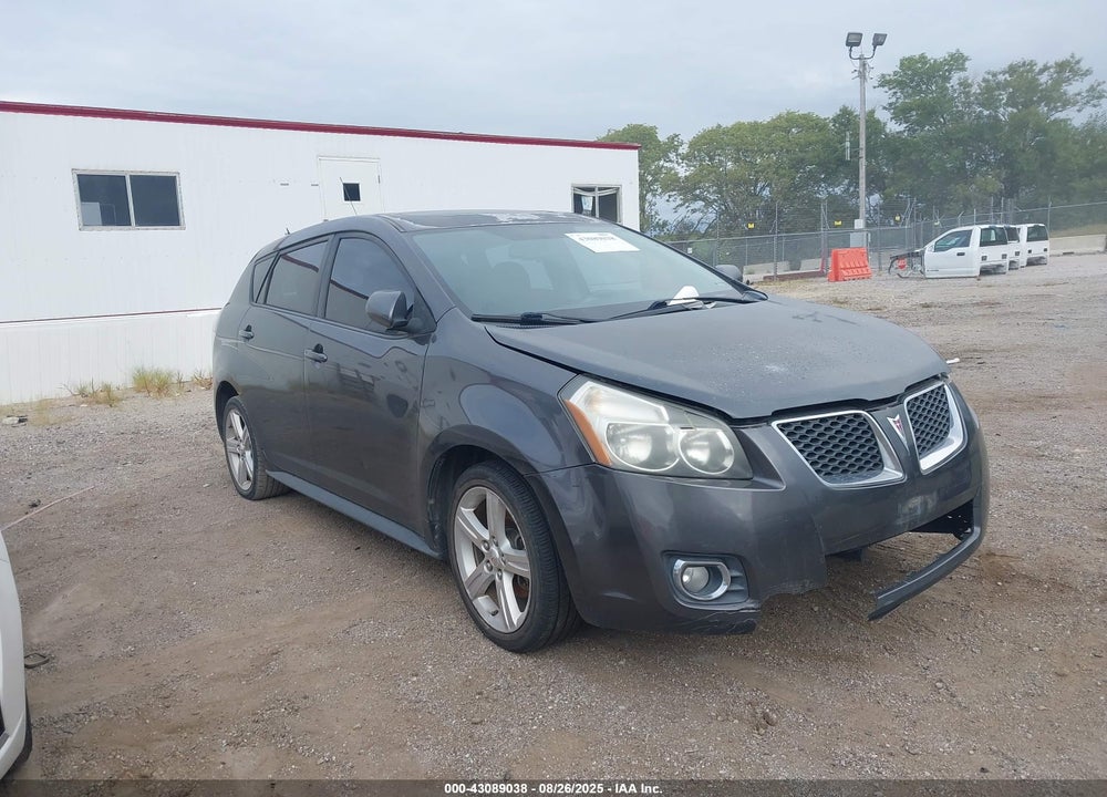 2009 PONTIAC VIBE VIN: 5Y2SP67029Z462520
