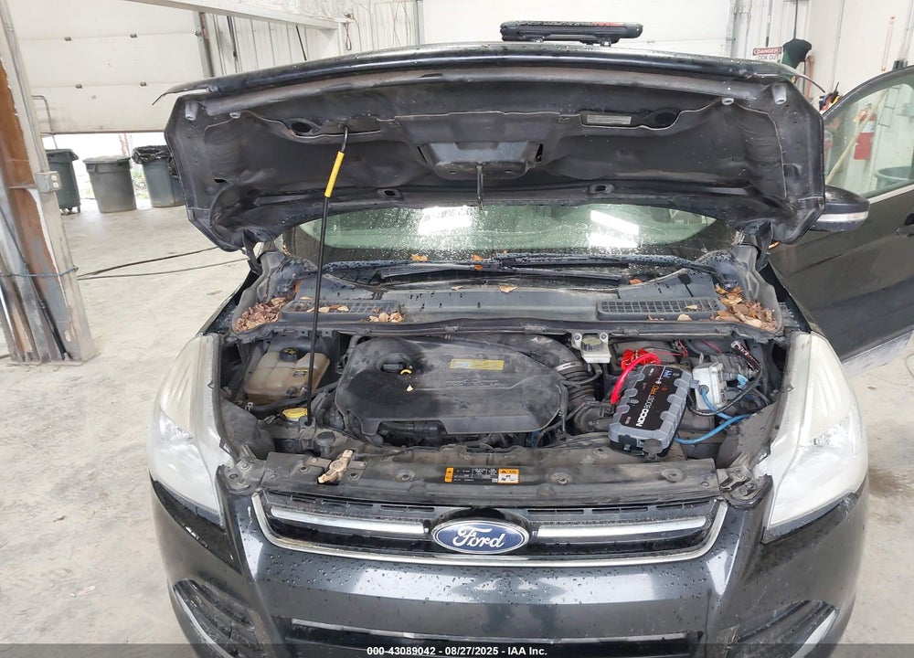 2013 FORD ESCAPE VIN: 1FMCU9HX7DUB64895