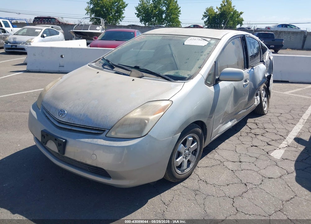 2004 TOYOTA PRIUS VIN: JTDKB20UX40057541