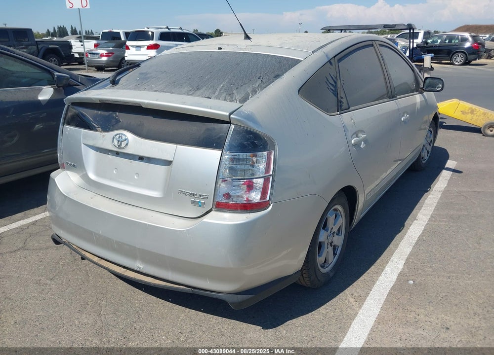 2004 TOYOTA PRIUS VIN: JTDKB20UX40057541