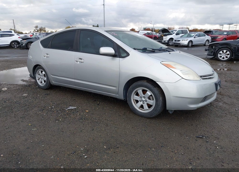 2004 TOYOTA PRIUS VIN: JTDKB20UX40057541