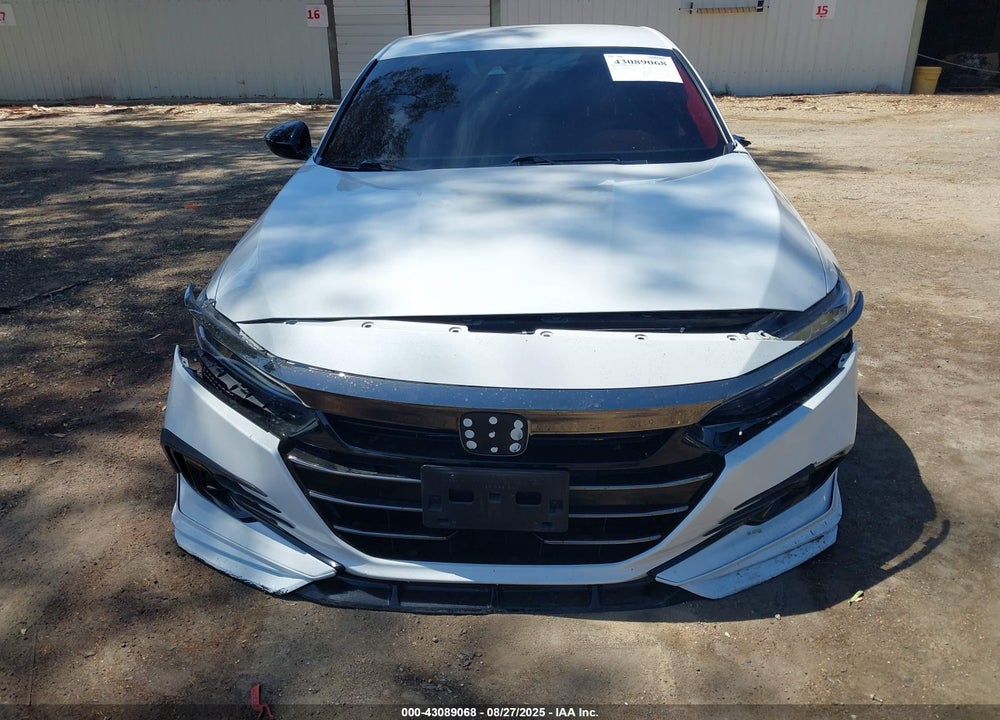 2021 HONDA ACCORD VIN: 1HGCV1F3XMA009408