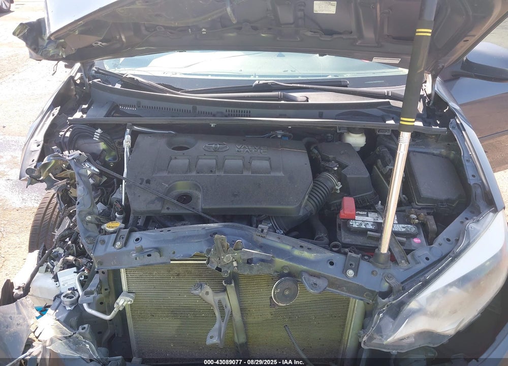2015 TOYOTA COROLLA VIN: 5YFBPRHE3FP224130