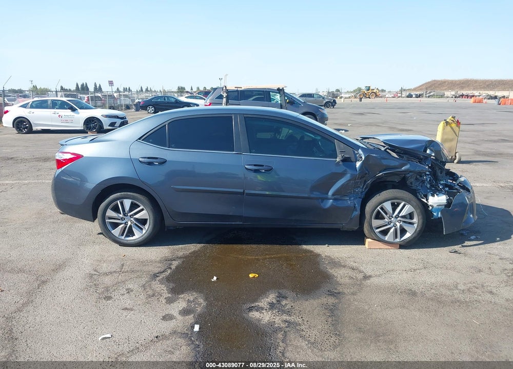 2015 TOYOTA COROLLA VIN: 5YFBPRHE3FP224130