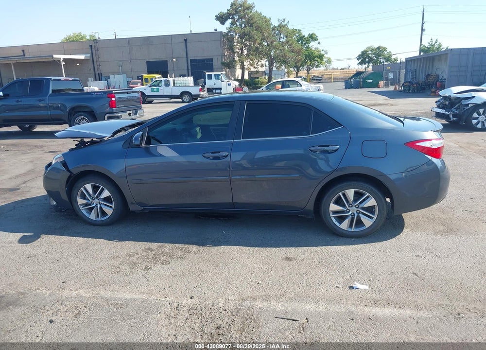 2015 TOYOTA COROLLA VIN: 5YFBPRHE3FP224130