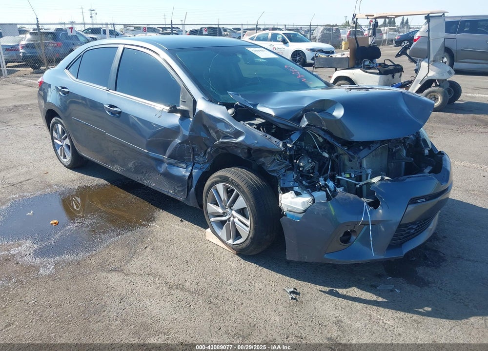 2015 TOYOTA COROLLA VIN: 5YFBPRHE3FP224130