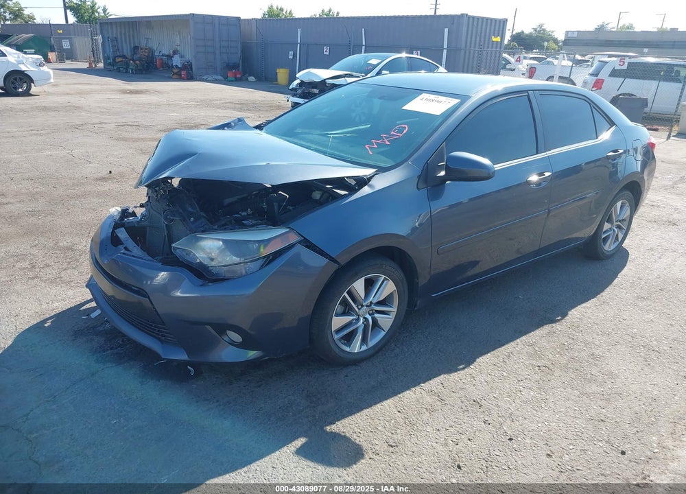 2015 TOYOTA COROLLA VIN: 5YFBPRHE3FP224130