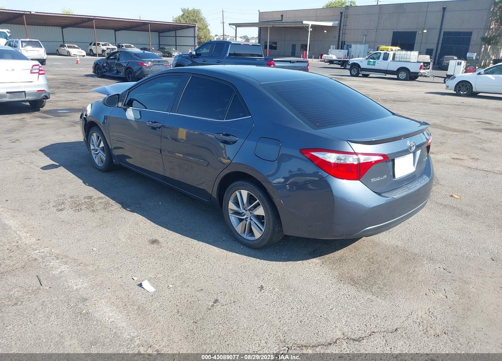 2015 TOYOTA COROLLA VIN: 5YFBPRHE3FP224130