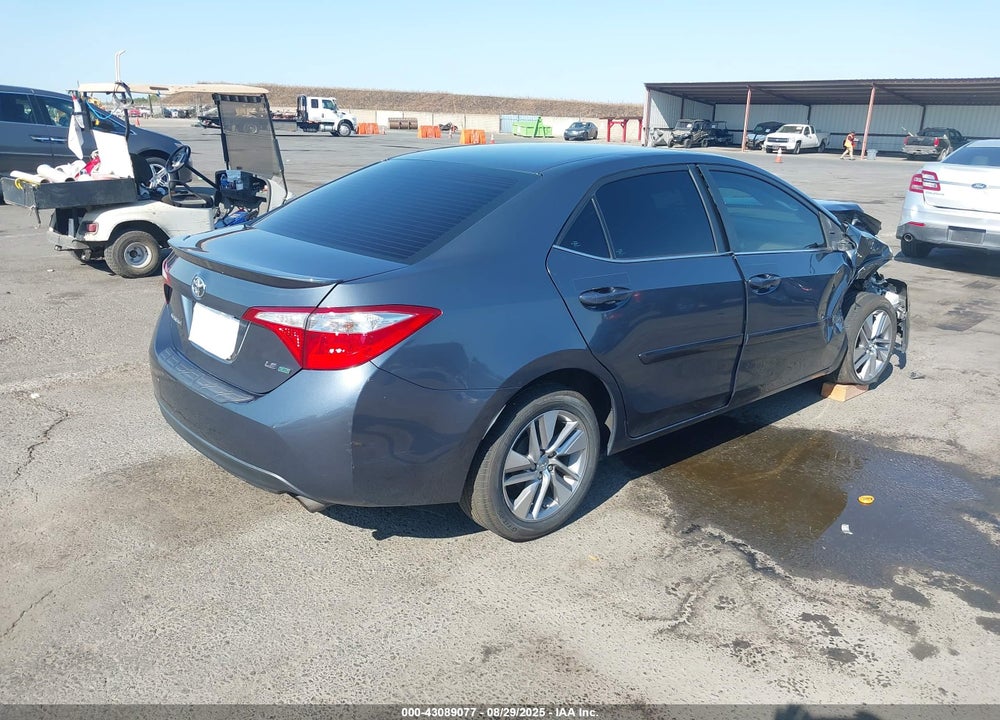 2015 TOYOTA COROLLA VIN: 5YFBPRHE3FP224130