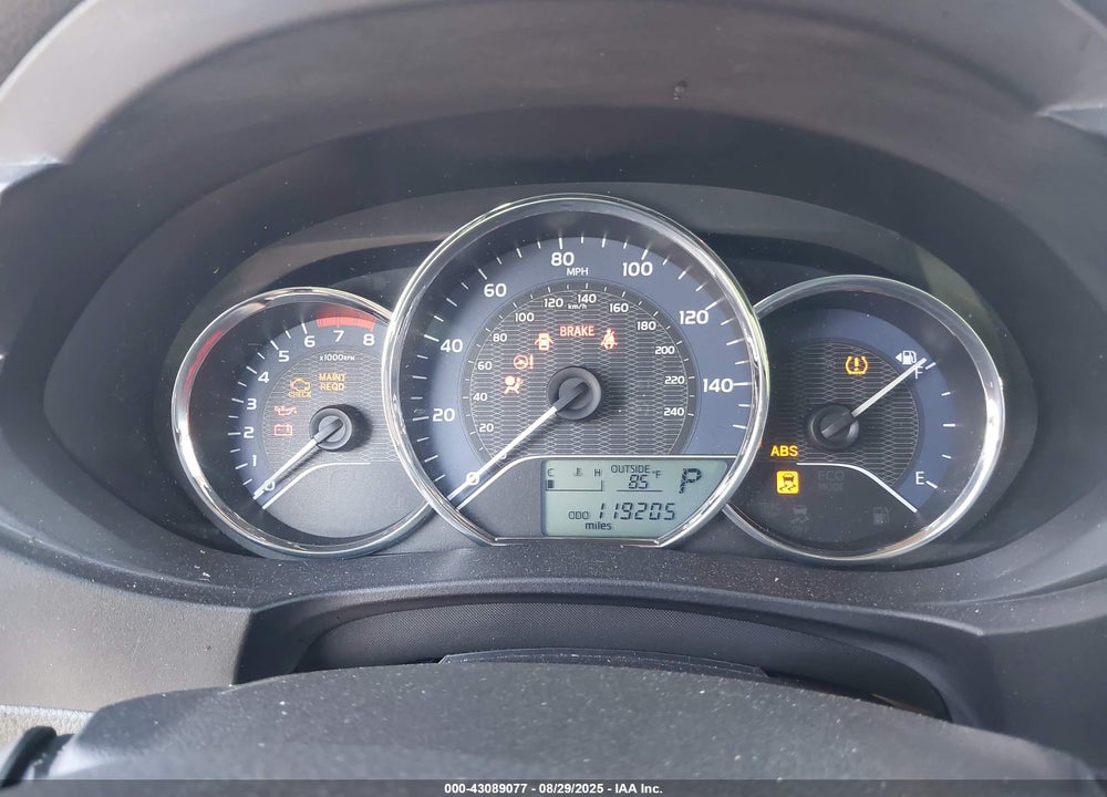 2015 TOYOTA COROLLA VIN: 5YFBPRHE3FP224130