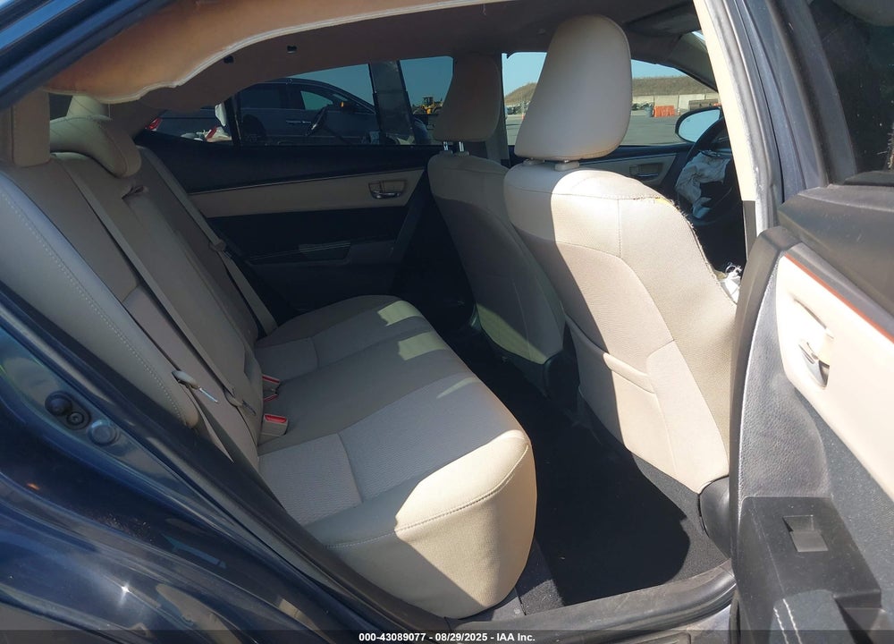 2015 TOYOTA COROLLA VIN: 5YFBPRHE3FP224130