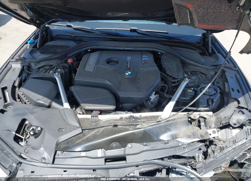 2019 BMW 5 SERIES VIN: WBAJA5C54KWW07683