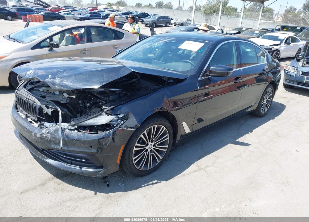2019 BMW 5 SERIES VIN: WBAJA5C54KWW07683