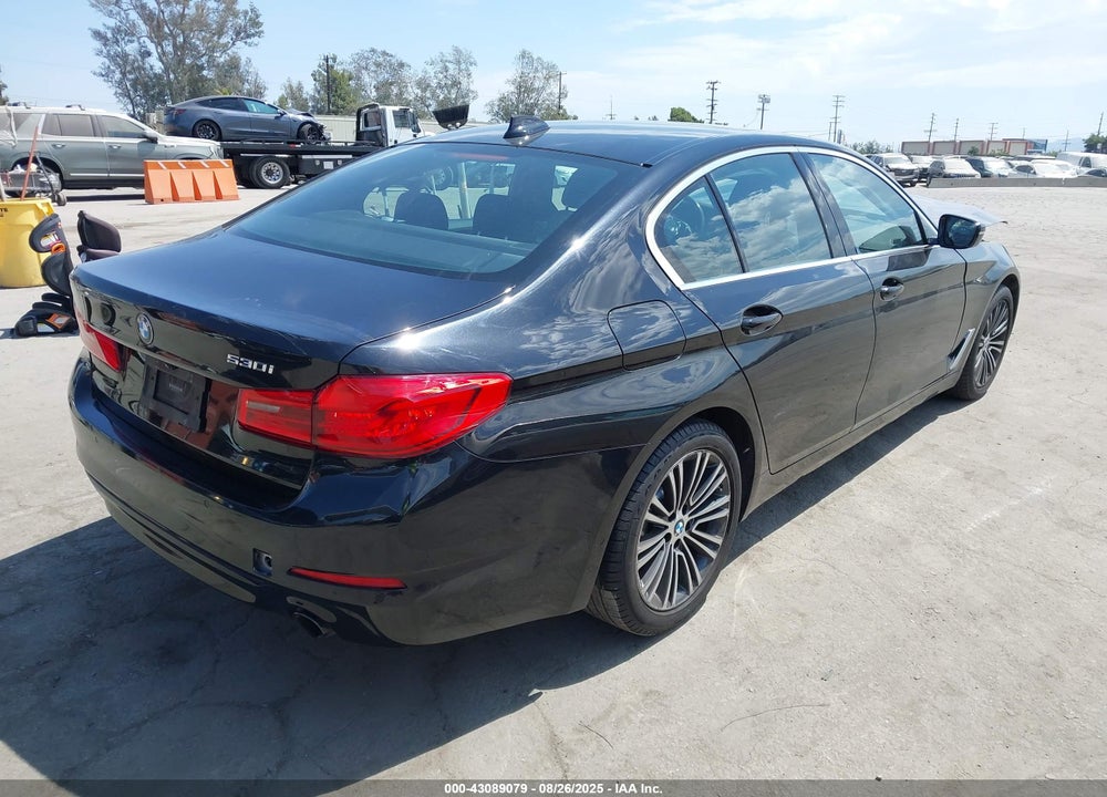 2019 BMW 5 SERIES VIN: WBAJA5C54KWW07683