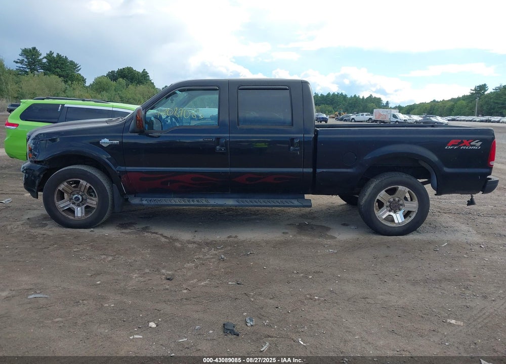 2005 FORD F-250 LARIAT/XL/XLT VIN: 1FTSW21P45ED14484
