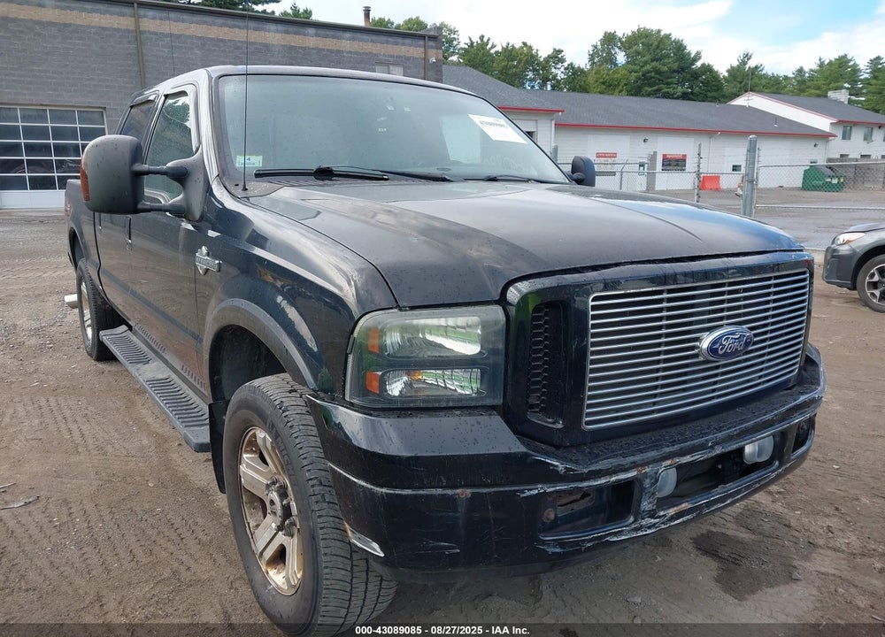 2005 FORD F-250 LARIAT/XL/XLT VIN: 1FTSW21P45ED14484