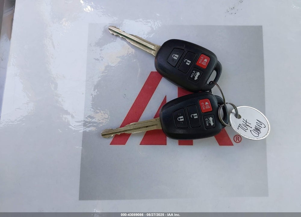 2013 TOYOTA CAMRY VIN: 4T1BF1FKXDU224621
