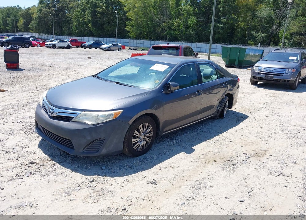 2013 TOYOTA CAMRY VIN: 4T1BF1FKXDU224621