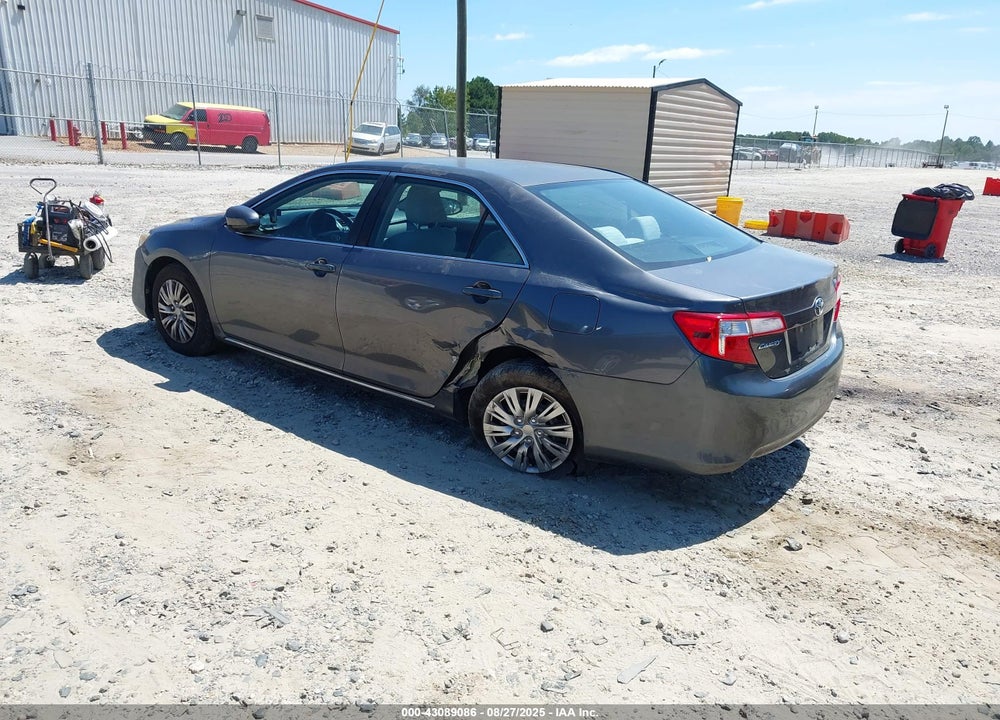2013 TOYOTA CAMRY VIN: 4T1BF1FKXDU224621