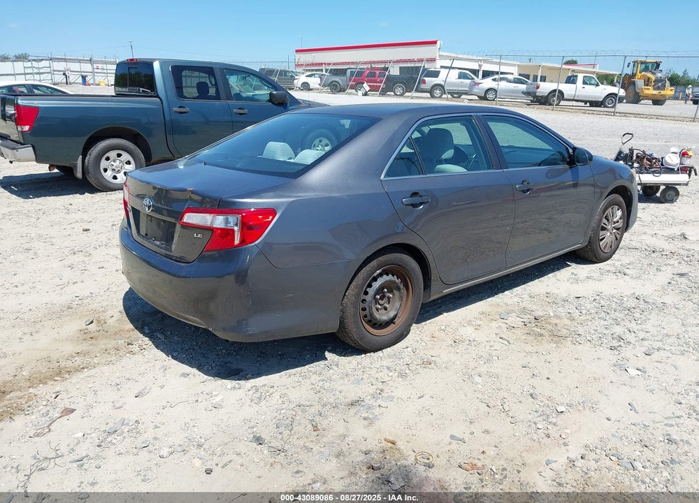 2013 TOYOTA CAMRY VIN: 4T1BF1FKXDU224621