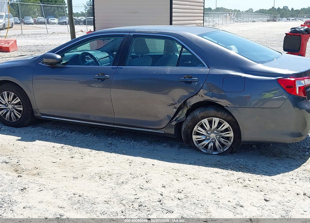 2013 TOYOTA CAMRY VIN: 4T1BF1FKXDU224621