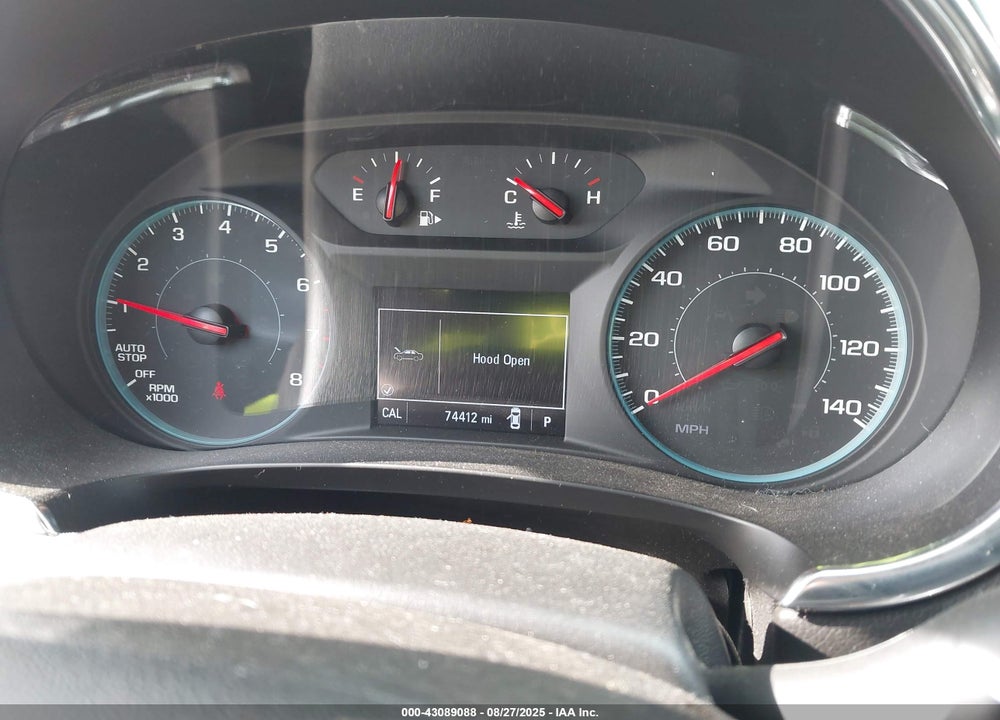 2019 CHEVROLET MALIBU VIN: 1G1ZD5ST0KF157228