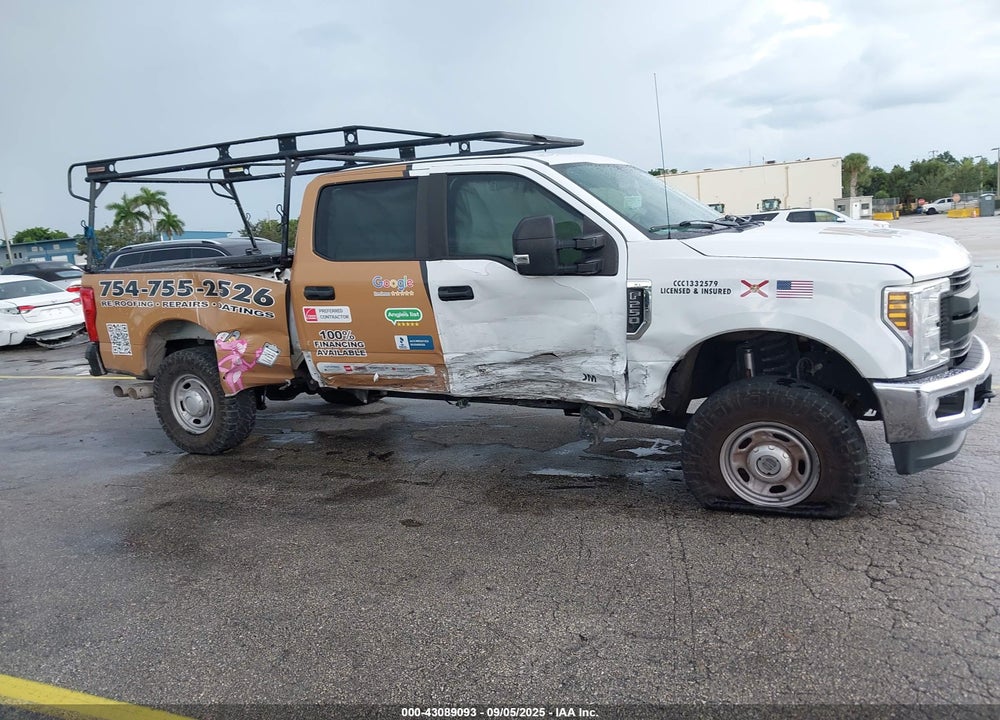 2019 FORD F-250 XL VIN: 1FT7W2BT9KEE85566