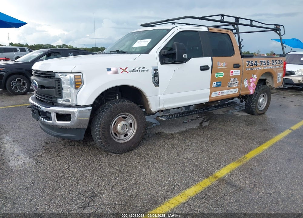 2019 FORD F-250 XL VIN: 1FT7W2BT9KEE85566