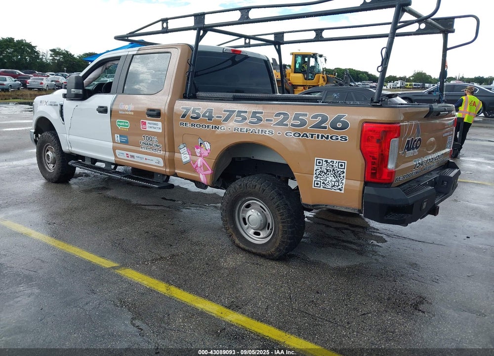 2019 FORD F-250 XL VIN: 1FT7W2BT9KEE85566
